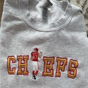 Travis Kelce Chiefs Crewneck